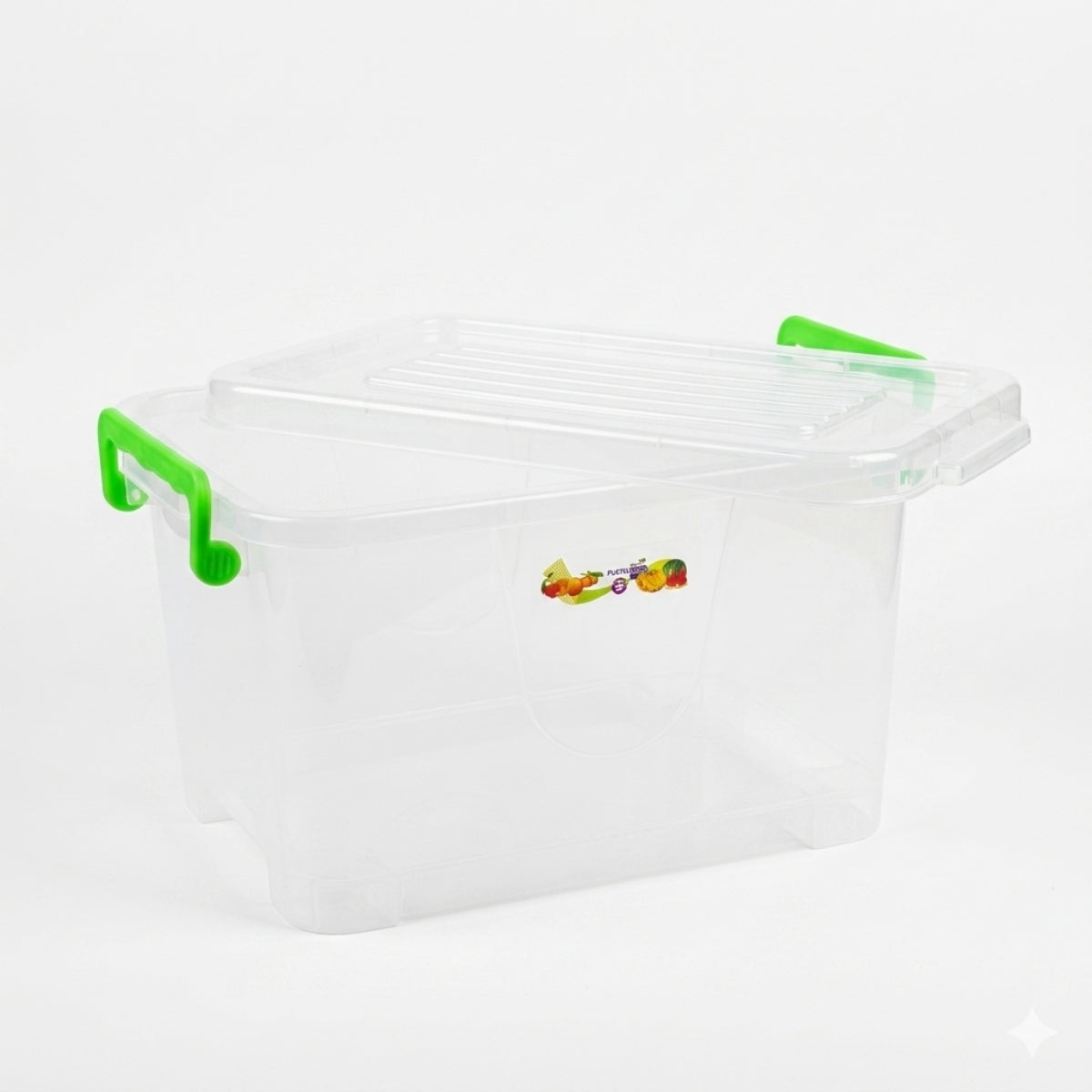 CAJA DE ALMACENAMIENTO CON TAPA 36X29X20CM